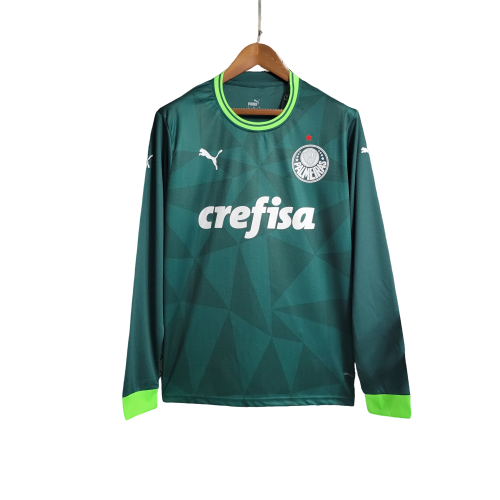 Camisa I Puma Palmeiras 23/24 - Manga Longa