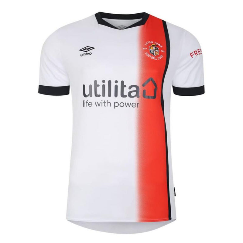 Camisa Luton Town Away 23/24 Umbro Masculino Torcedor