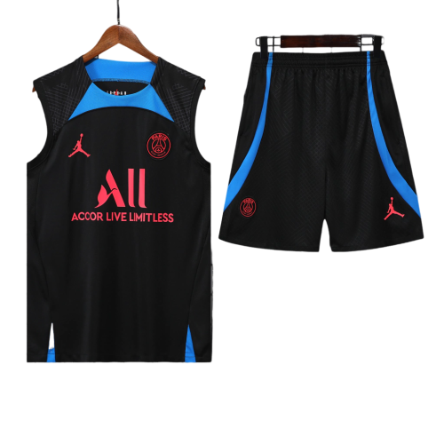 Conjunto Regata PSG 22/23 Jordan - Preto