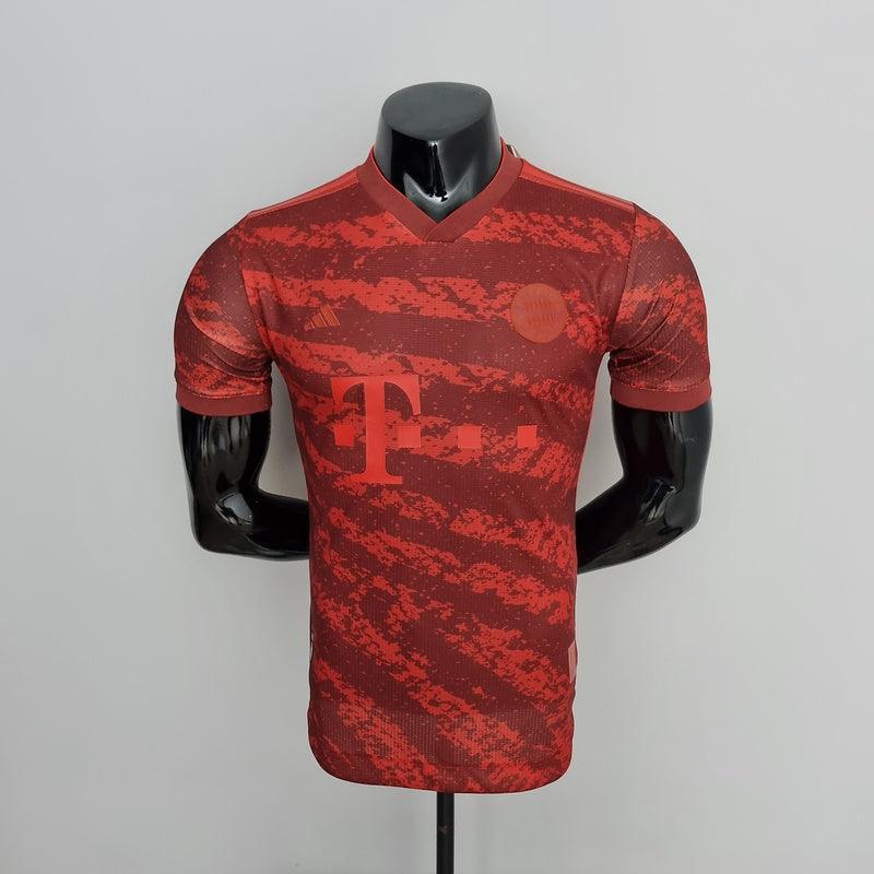 Camisa Bayern de Munique 2022/23 Adidas - Vermelha