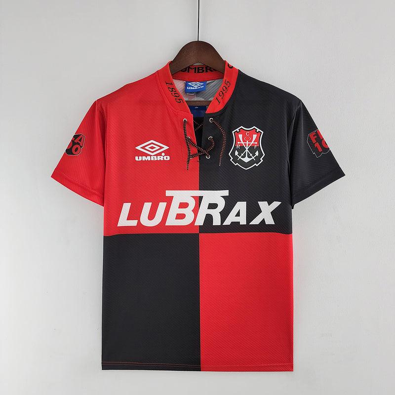 Camisa Flamengo Third 2008/09 Adidas Retrô Masculina - Vermelho