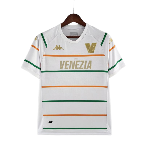 Camisa Venezia Away 2022/23 Masculina Branca - Kappa