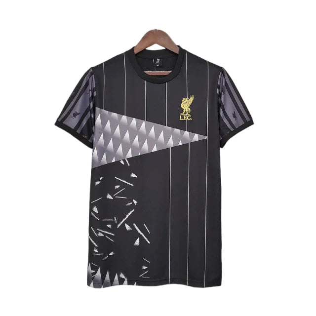 Camisa Liverpool Retrô Edição Especial Preta