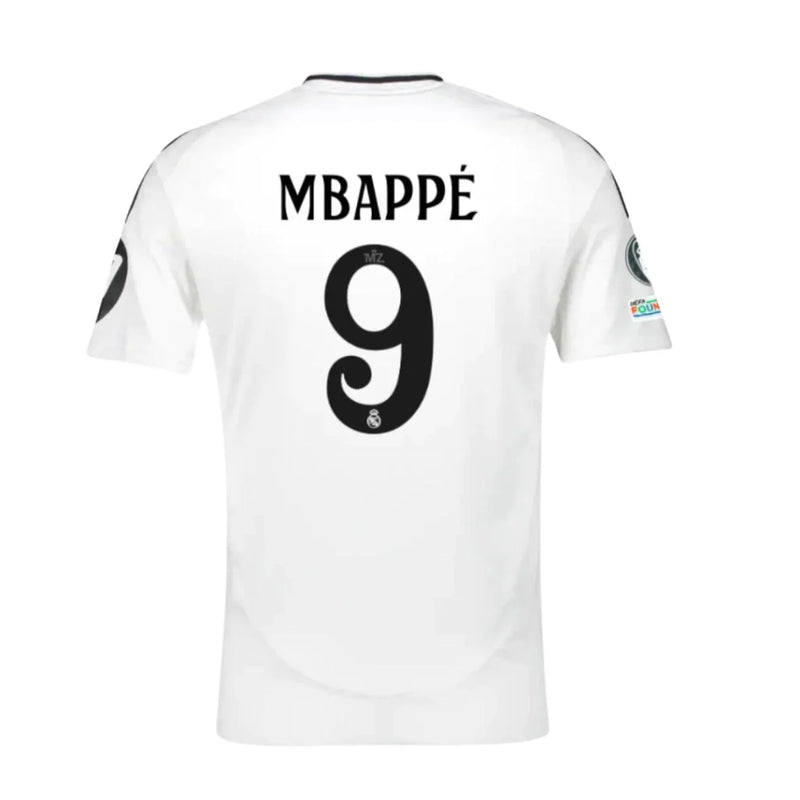 Camisa Real Madrid I Home 2024/25 Torcedor Masculina Branco