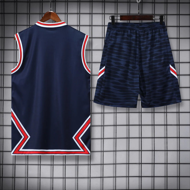 Conjunto Regata PSG 22/23 Jordan - Azul