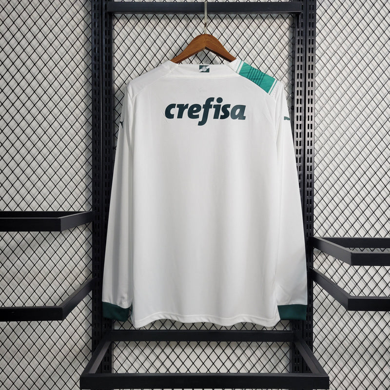 Camisa II Puma Palmeiras 23/24 - Manga Longa