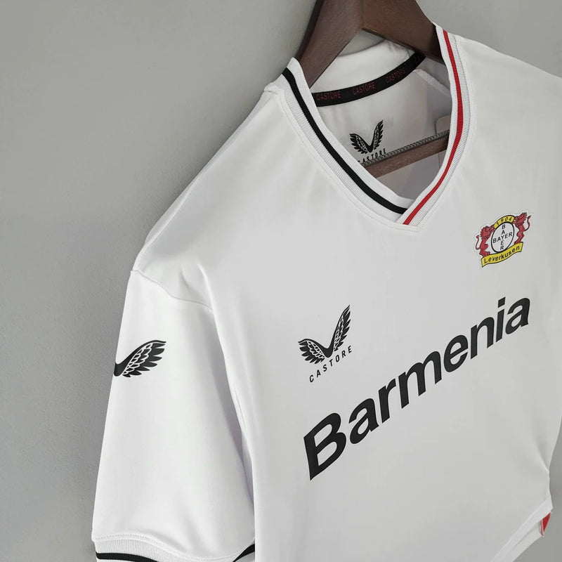 Camisa Bayer Leverkusen III Castore Torcedor 22/23 Branco