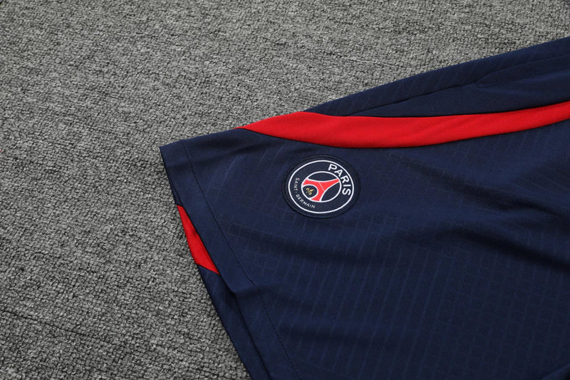 Conjunto Regata PSG 22/23 Jordan - Branco+Vermelho