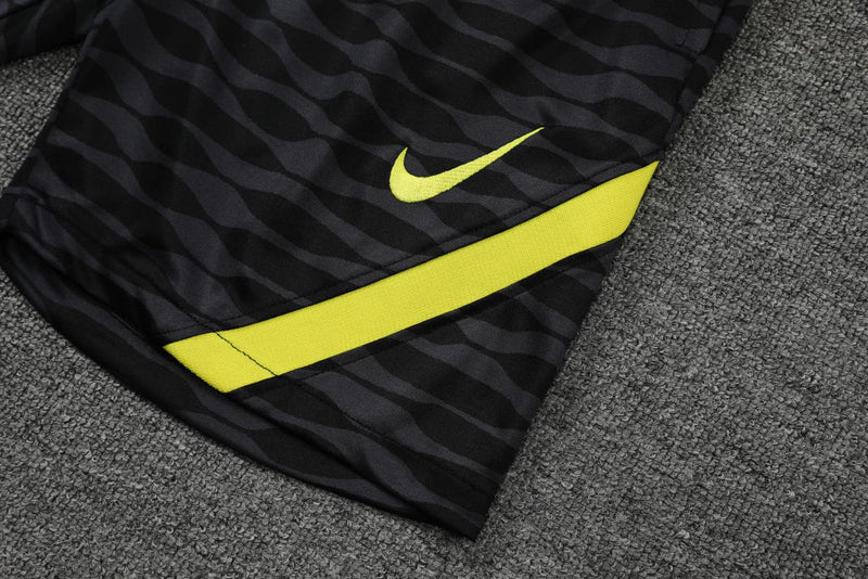 Conjunto Regata Chelsea 22/23 Nike - Preto