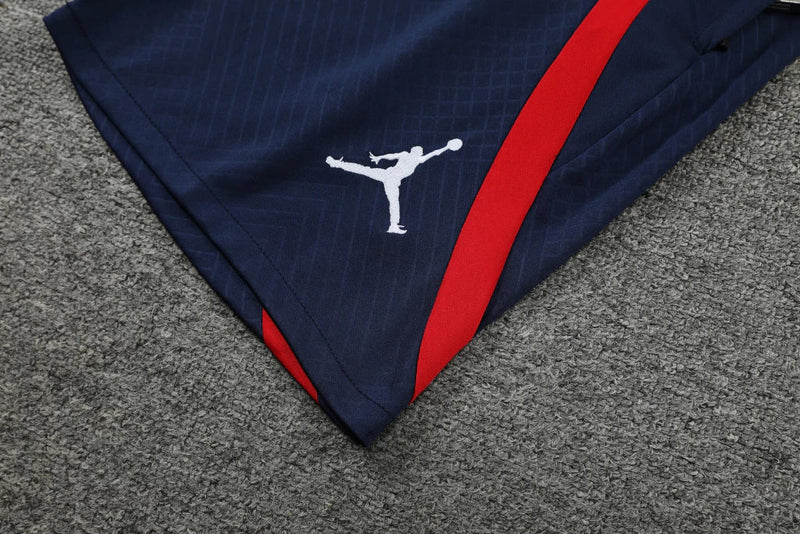 Conjunto Regata PSG 22/23 Jordan - Branco+Vermelho