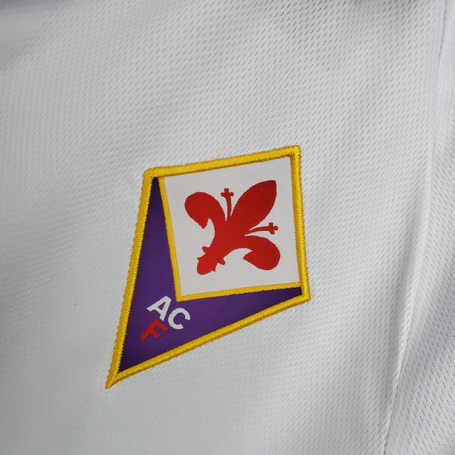 Camisa Fiorentina Retrô 1995/1996 Branca - Reebok