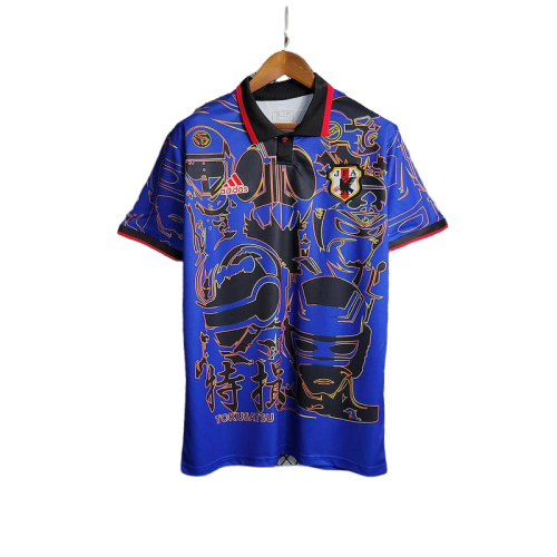 Camisa Japão Adidas Torcedor Polo 2023/24 edição especial Azul