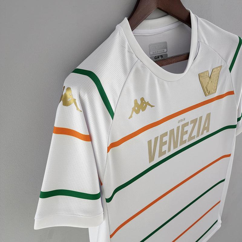 Camisa Venezia Away 2022/23 Masculina Branca - Kappa