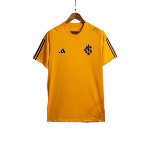 Camisa  Internacional Treino Adidas 2023/24- Laranja