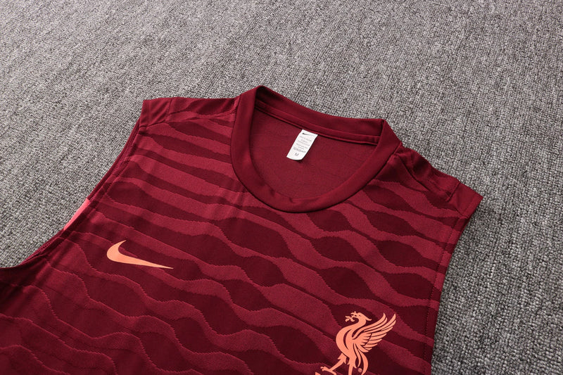 Conjunto Regata Liverpool - Vermelho