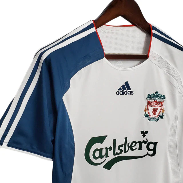 Camisa Liverpool Retrô 2006/2007 Branca - Adidas