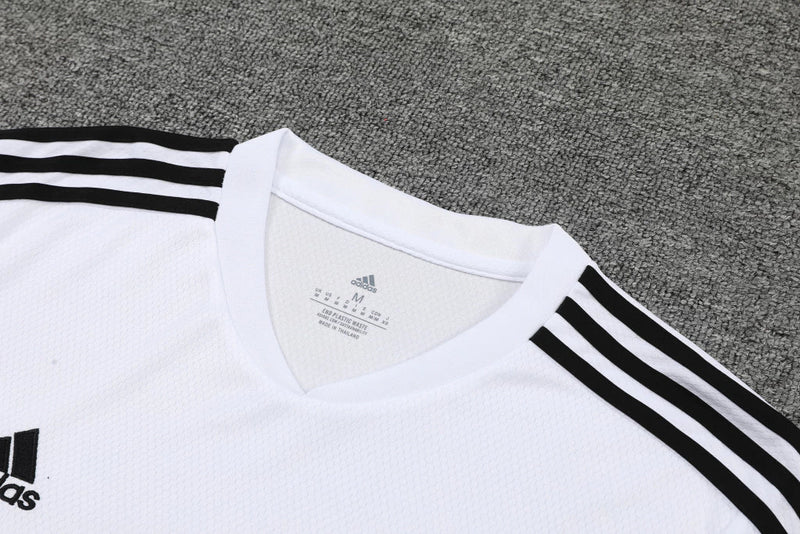 Conjunto Regata Real Madrid Training 2022/23 Adidas - Branco