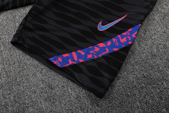 Conjunto Regata Barcelona Training 2021/22 Nike - Preto