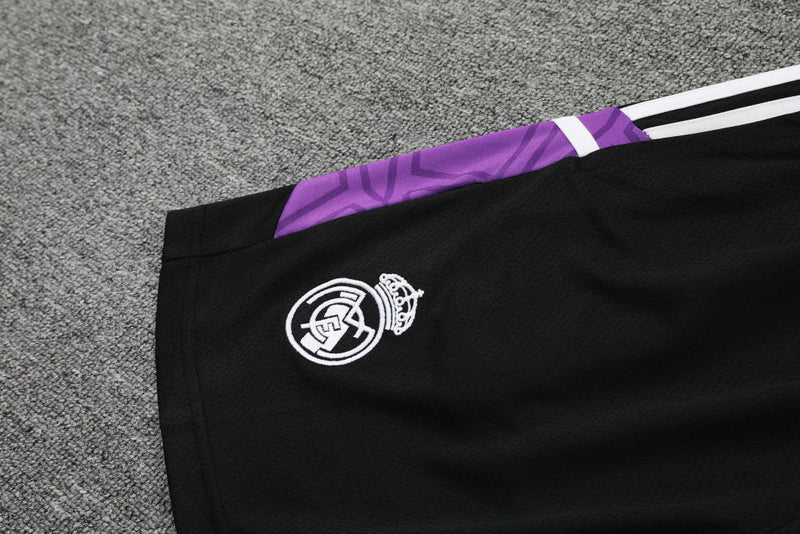 Conjunto Regata Real Madrid Training 2022/23 Adidas - Branco