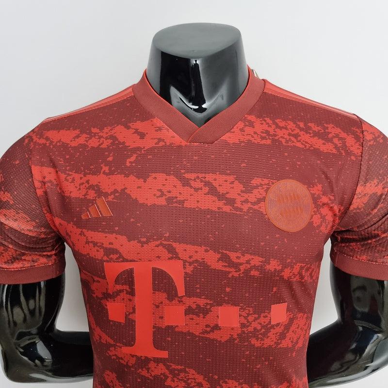 Camisa Bayern de Munique 2022/23 Adidas - Vermelha