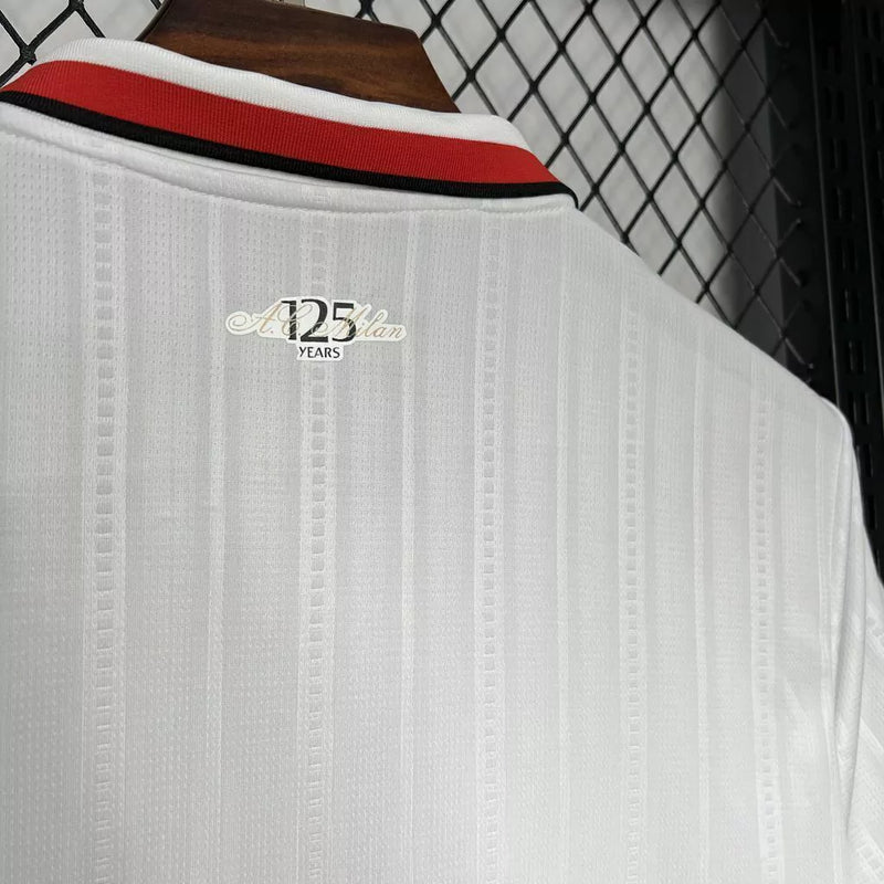 Camisa Milan II Away 2024/25 Puma Torcedor Masculino Branco