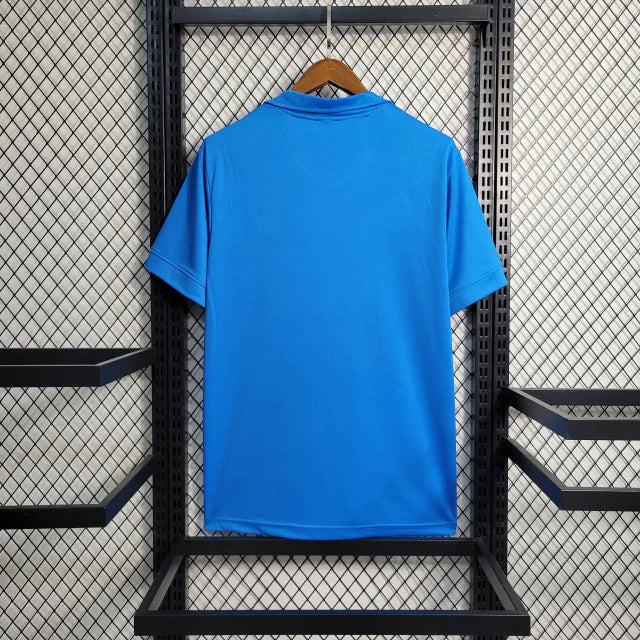 Camisa Retrô Napoli Umbro 88/89 Masculino Azul