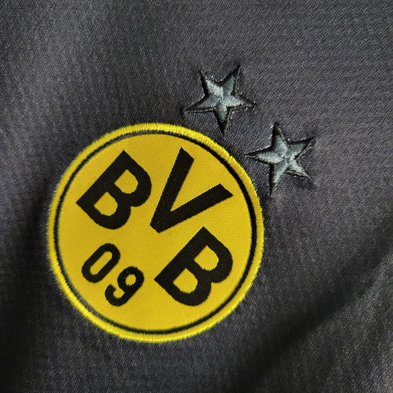 Camisa Borussia Dortmund II Puma Torcedor 2022/23 Masculino Preto