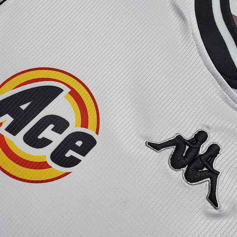 Camisa Kappa- Vasco Away Retro 2000/01- Branco