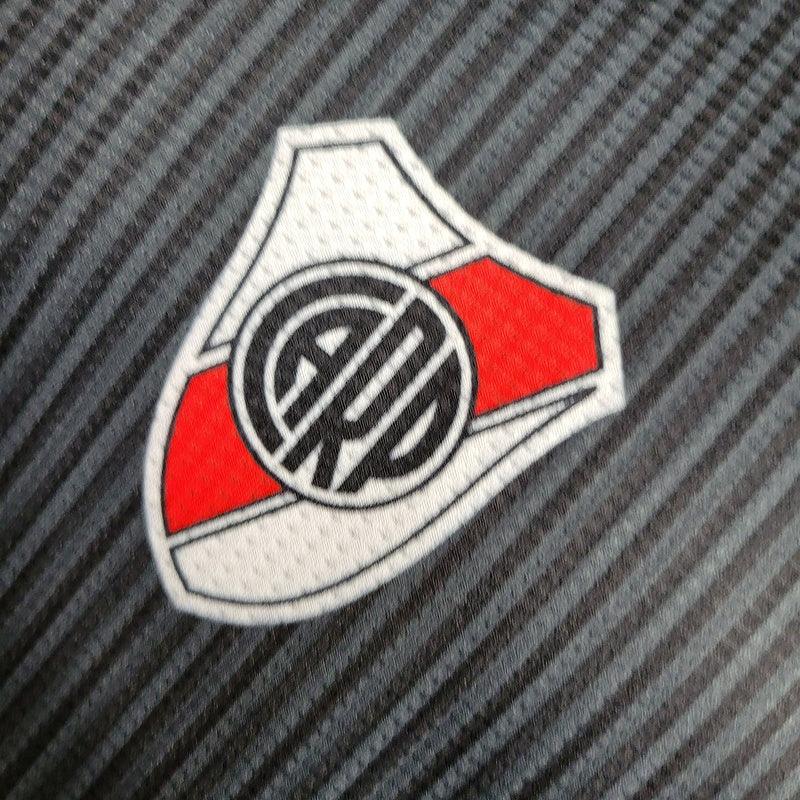 Camisa River Plate Edição Especial 2023/24 Adidas Jogador - Preto