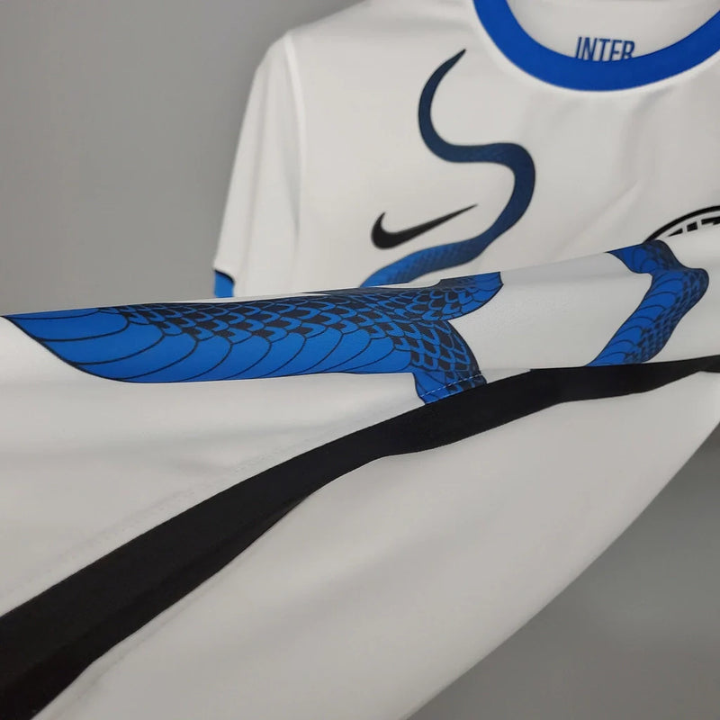 Camisa Inter de Milão II Nike Torcedor 2021/22 Masculino Branco