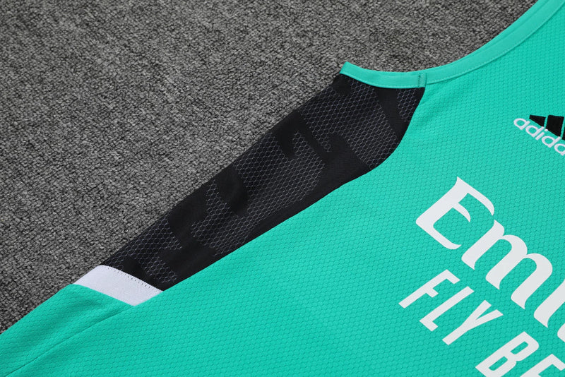 Conjunto Regata Real Madrid Training 2022/23 Adidas - Verde