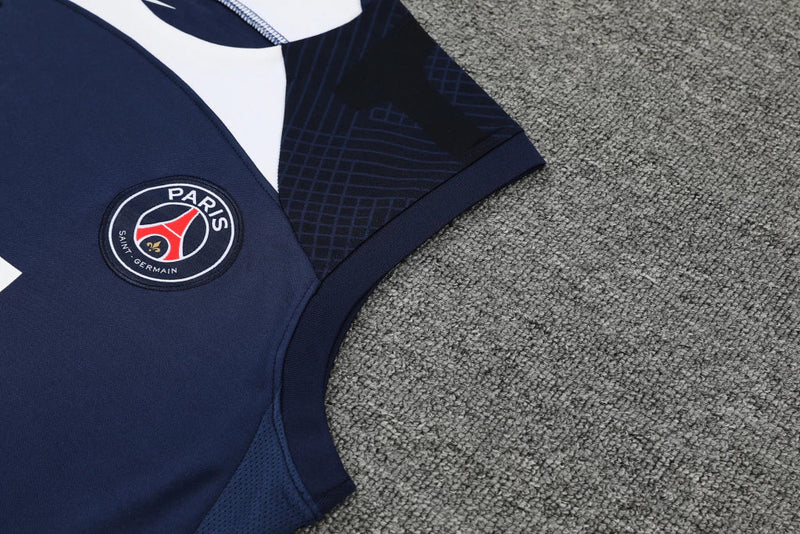 Conjunto Regata PSG 22/23 Nike - Azul