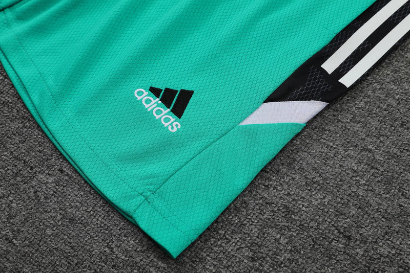 Conjunto Regata Real Madrid Training 2022/23 Adidas - Verde