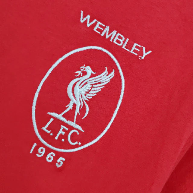 Camisa Liverpool Retrô 1965 Vermelha