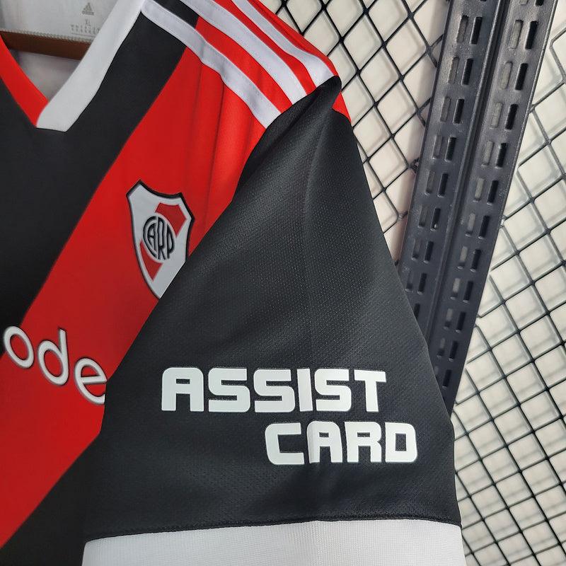 camisa Adidas - River Plate Away III 2023/24 preto