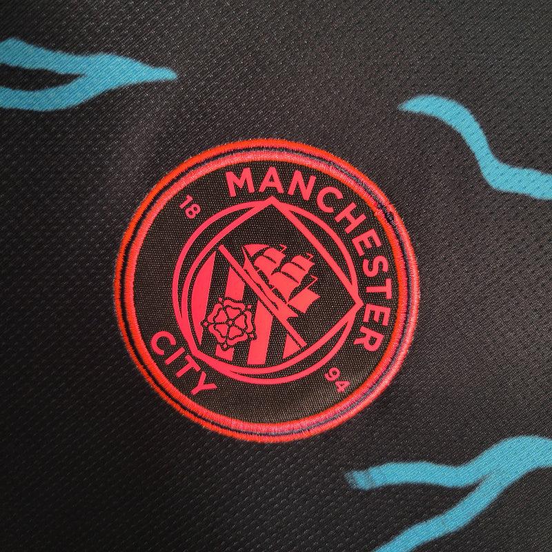 Camisa Manchester City II Away 2023/24 Preta - Puma