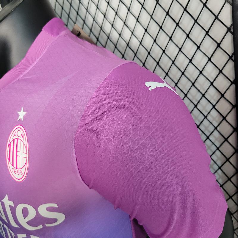 Camisa AC Milan Edição Especial 2023/24 Jogador Rosa - Puma