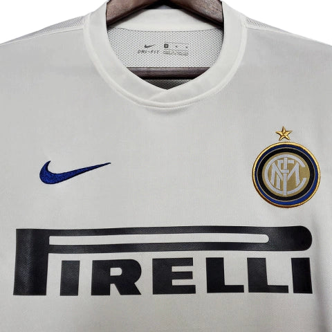 Camisa Inter de Milão Retrô 2010 Branca - Nike