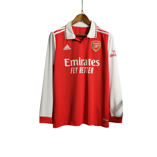 Camisa I Adidas Arsenal 22/23 - Manga Longa