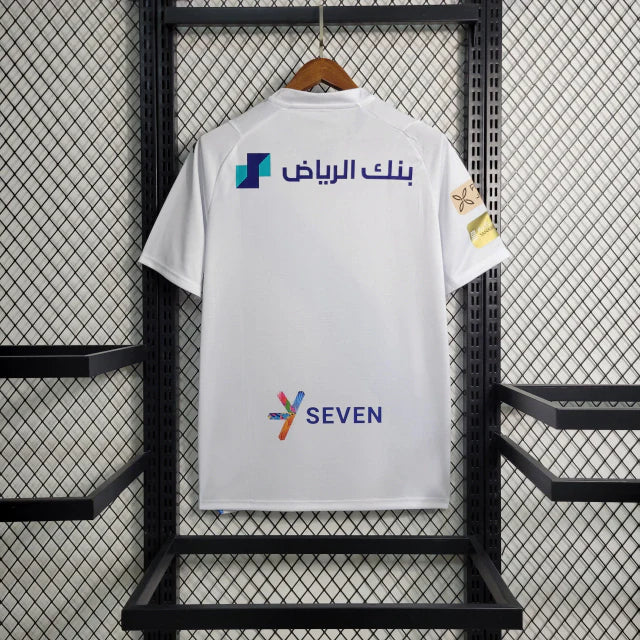 Camisa Al-Hilal Saudi Away Puma Torcedor 23/24 Masculina Branco