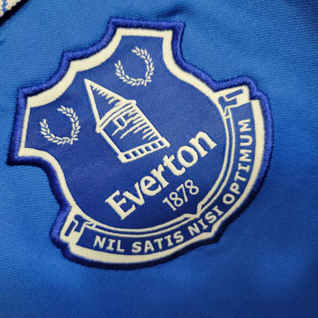 Camisa Everton I Hummel 23/24 Torcedor Azul