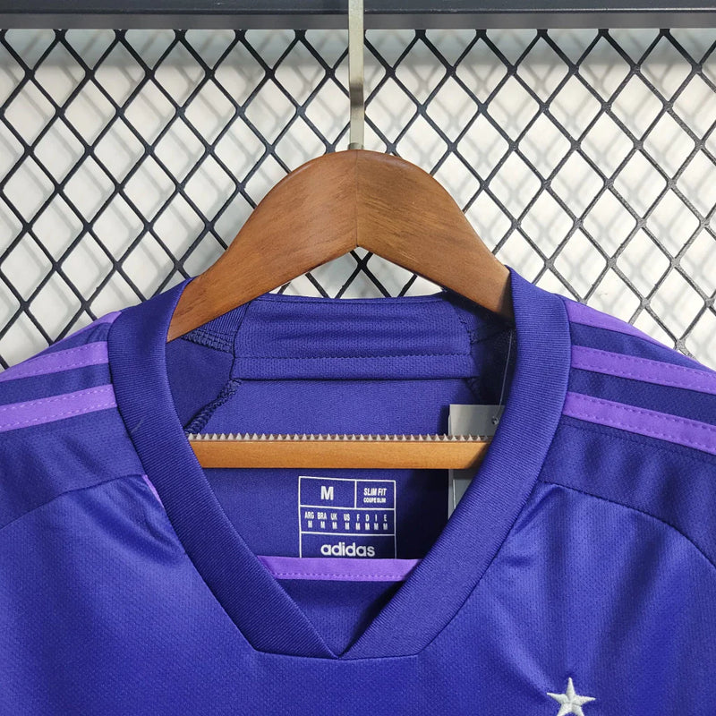 Camisa Argentina II Away 2023/24 Feminina (3 Estrelas) Adidas - Roxo