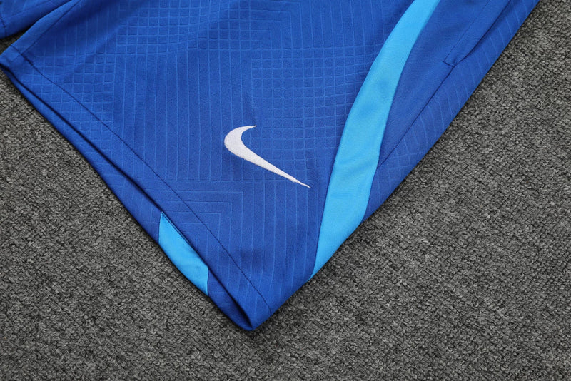 Conjunto Regata Chelsea Training 22/23 Nike - Azul