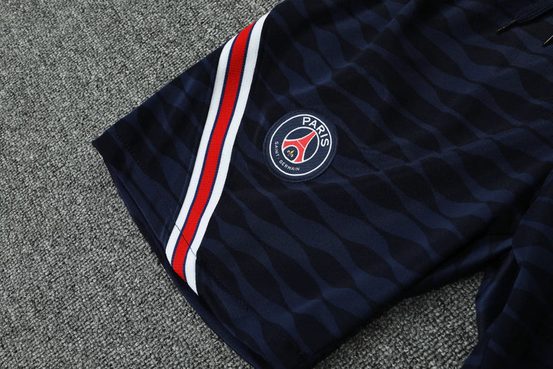 Conjunto Regata PSG Training 22/23 Jordan - Azul