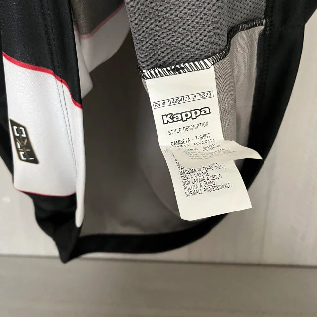 Camisa Vasco da Gama 2024/25 Edição Especial 1998 Kappa Torcedor Masculino Preto