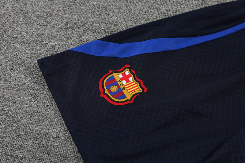 Conjunto Regata Barcelona Training 2022/23 Nike - Azul Royal