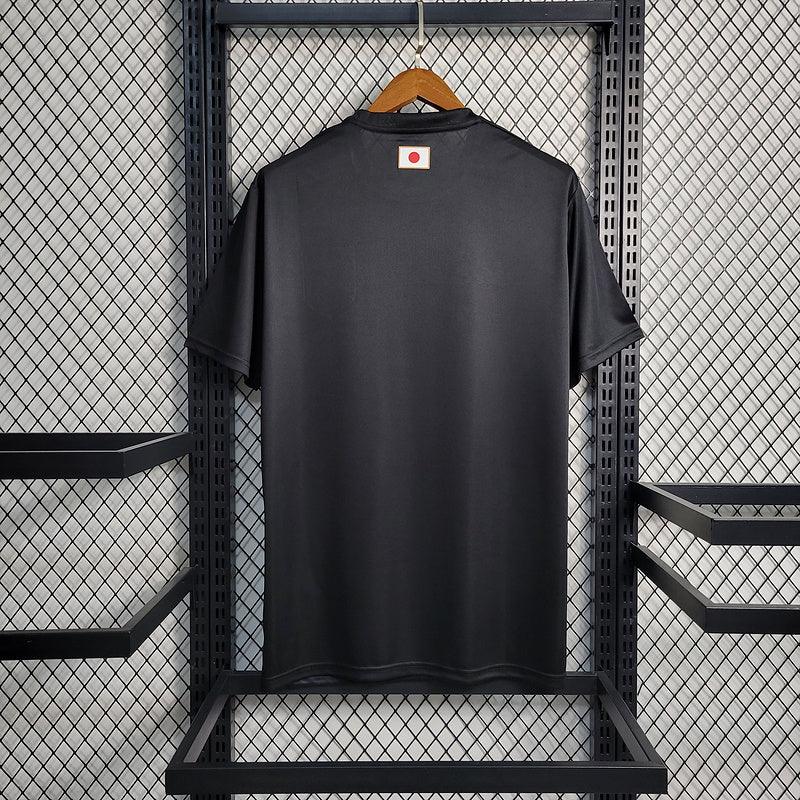 Camisa Japão Adidas Torcedor 2023/24 Masculino Preto e Rosa