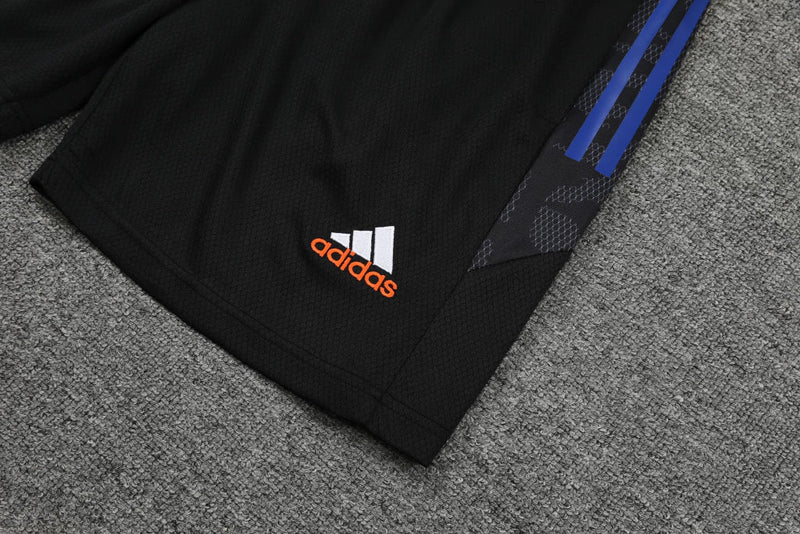 Conjunto Regata Real Madrid Training 2022/23 Adidas - Branco