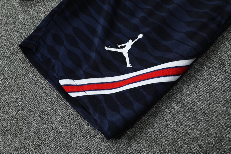 Conjunto Regata PSG Training 22/23 Jordan - Azul