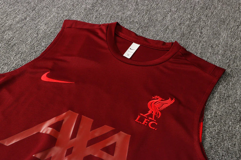 Conjunto Regata Liverpool - All Red